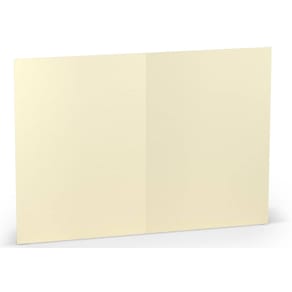 Briefkarte Rössler Paperado, B6 HD PL, chamois