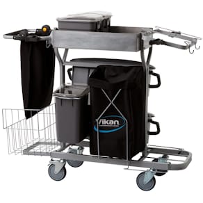 Städvagn VIKAN Compact Plus 40 grå