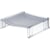 Distanzelement Leitz Plus, grau transparent