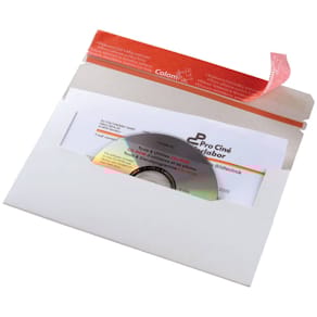 Versandtasche ColomPac CP040.16, CD, weiß