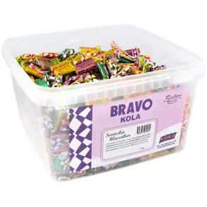 Godis Kola BRAVO 3,3kg