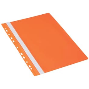Schnellhefter Donau, PVC, A4, orange