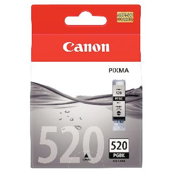Blekk CANON PGI-520BK sort