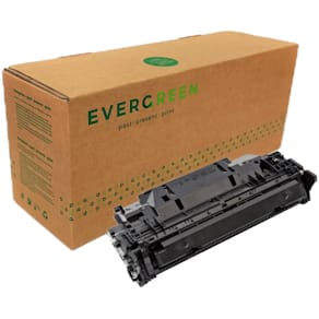 Lasertoner EVERGREEN, ersetzt HP CF289X, schwarz