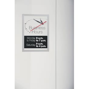 Magnetram DURAFRAME SUN UV A4 silver2/fp