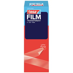 Klebefilm tesa tesafilm, 8 Rollen, 19 mm, 33 m, transparent