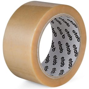 Packtejp ETAB 243 PVC 50mmx66m klar