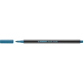 Filzstift STABILO Pen 68 metallic, blau