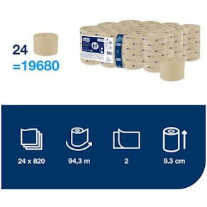 Toalettpapir TORK Adv. natur 2L T7 (24)