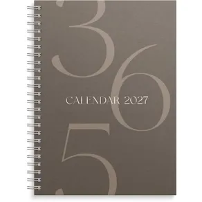 Kalender Business Story 2027 brun