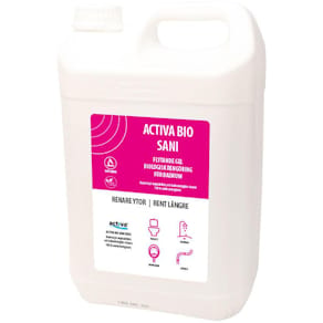 Sanitetsrent ACTIVA Bio Sani 5L