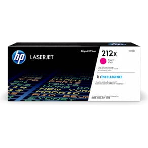Lasertoner HP 212X, magenta