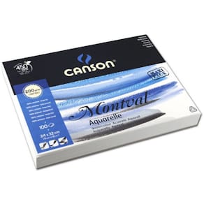 Akvarellpapper CANSON 200g, 24×32cm