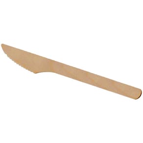 Trækniv 165 mm, voksfri, pakke á 100 stk