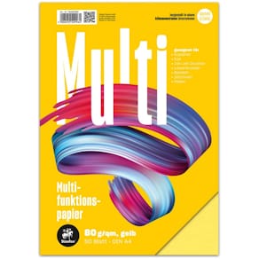 Kopierpapier Staufen Style, A4, 80 g/m², gelb, 50 Blatt