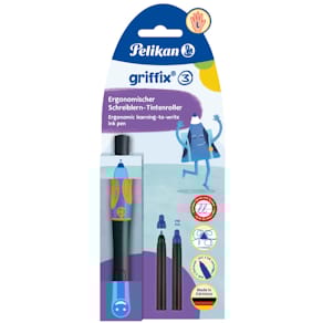 Tintenroller Pelikan Griffix, Neon Black