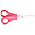 Schaar Bouhon Inox, assorti rood/geel, 14 cm, rechtshandig