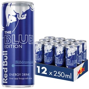 Energidryck RED BULL Blue Edition 25cl