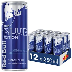 Energidryck RED BULL Blue Edition 25cl