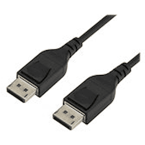 StarTech.com 2 m VESA-certifierad DisplayPort 1.4-kabel - 8K