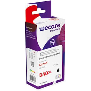 Bläckpatron WECARE CANON PG-540XL Svart
