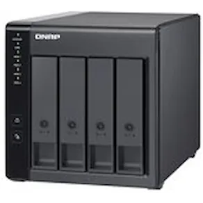 QNAP TR-004 - Hårddiskarray - 0 TB - 4 fack (SATA-300) - USB 3.2