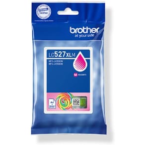 Bläckpatron BROTHER LC527XLM 2K magenta