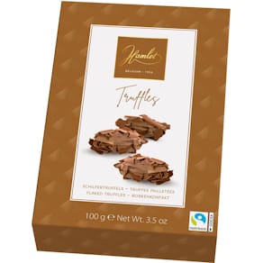 Schilfertruffels Hamlet melkchocolade, doos van 125 g