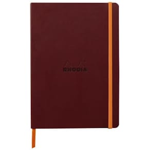 Notatbok RHODIA A5 burgunder