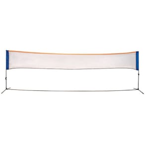 Badmintonnät portabelt, 5 x 1,55 m