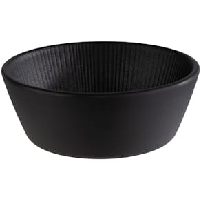 Schale APS NERO, 0,25 Liter, schwarz