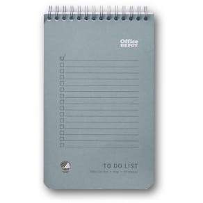 Block To-do list 90 g linjerat