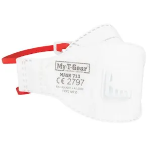 Andningsskydd MY-T-GEAR 713 FFP3 15/fp