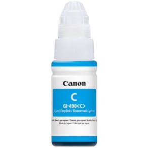GI-490 C Cyan Ink Bottle