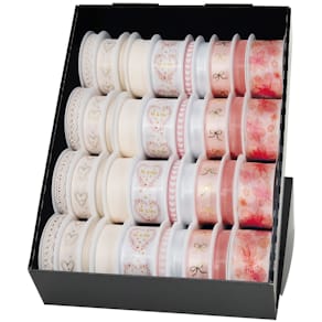 Zierbandpräsenter GOLDINA Hochzeit, 40-tlg., sortiert