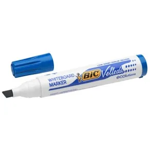 Whiteboardpenna BiC ECO 1751 blå, sned