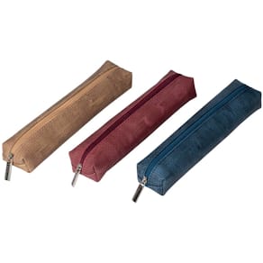 Schlampermäppchen DONAU Soft schmal, sortiert