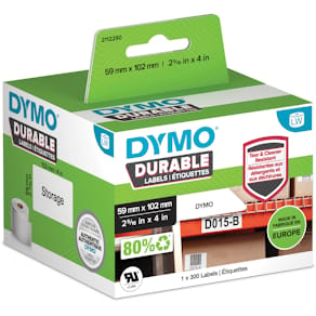 Etikett DYMO LW 59x102mm 300/fp