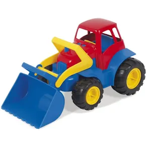 Traktor med skopa 30cm