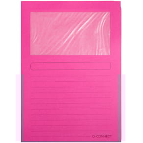 Umlaufmappe Q-CONNECT, A4, pink