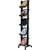Folderhouder Paperflow Corner Compact, mobiel, zwart