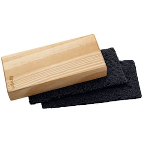 Whiteboard-Wischer Sigel, magnetisch, Holz, beige