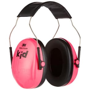 Hørselvern 3M PELTOR Kid H510AKP rosa