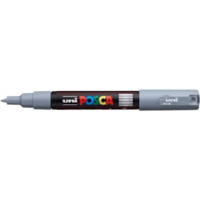 Pigmentmarker Uni-Ball POSCA PC1MC, grau