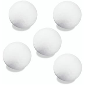 Wattekugel Knorr Prandell, Ø 25 mm, weiß, 25 St., SB-Beutel
