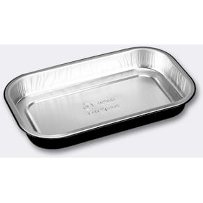 Foliebakke PlusPack 1-rums 650 ml, 234x138x30, 120 stk