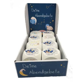 Gebetswürfel Kinder Abend, sortiert