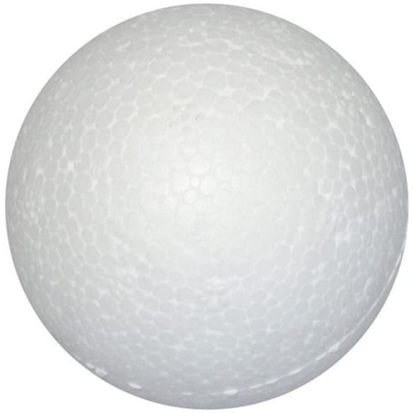 Isoporkuler diameter 3cm hvit (10)