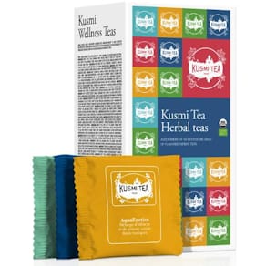 Te KUSMI Eko Herbal teas mix 24/fp