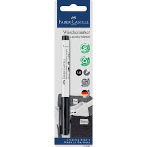 Wäschemarker Faber-Castell, 1 St., schwarz
